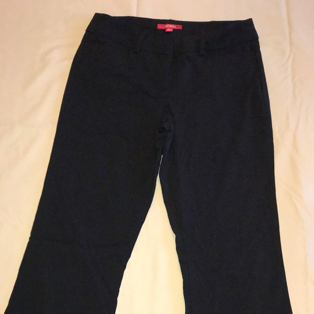 Black dress pants